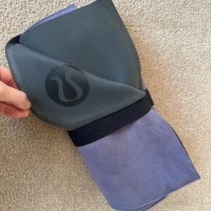 Lululemon two sided travel yoga mat